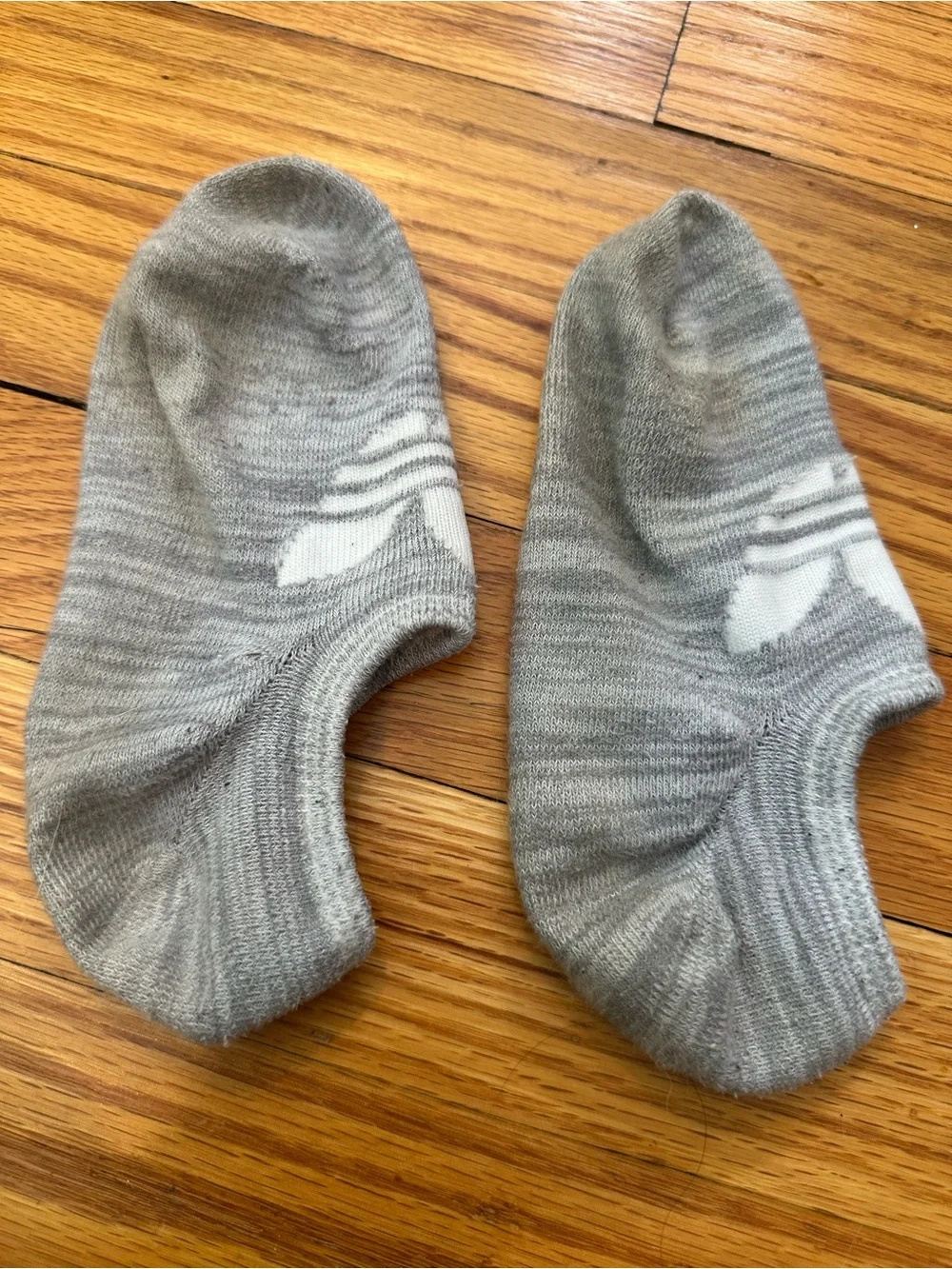 Gray Low-Cut No-Show Women’s Socks - Packable Comfort Adidas